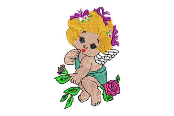 Baby Angel with Rose Review