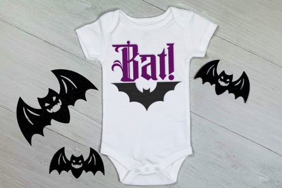 Bat with Gothic Word Review