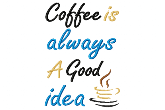 Coffee is Always: A Seasonal Embroidery Review