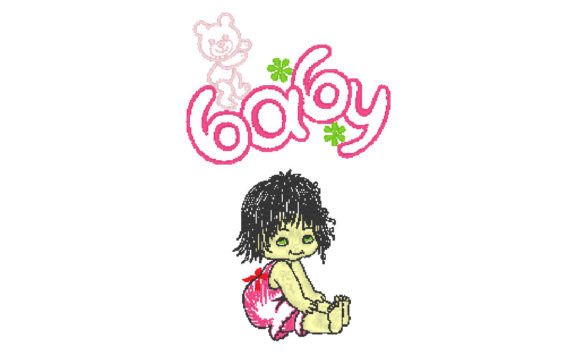 Cute Baby: A Designer's Review for Small Business Merch