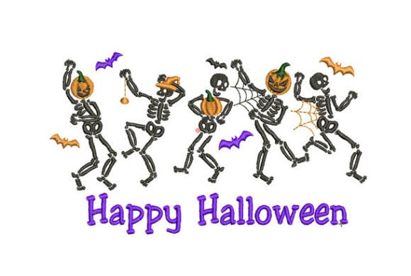 Dancing Skeletons Halloween Party Review