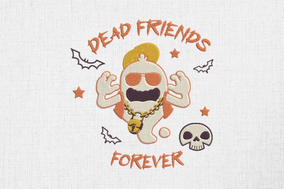 Dead Friends Forever Ghost Halloween Review