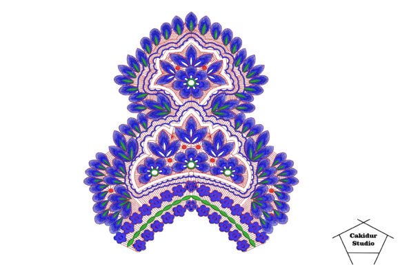 Floral Shield Embroidery Review for Gift Creators
