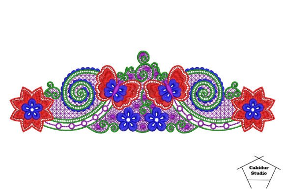 Flowers Butterflies Design Review for Small Business