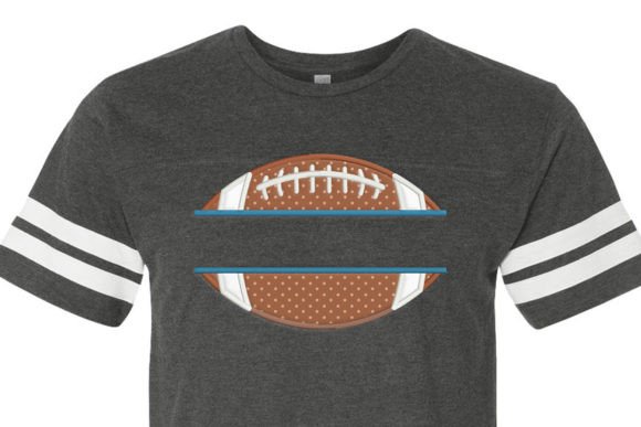 Football Split Applique Review