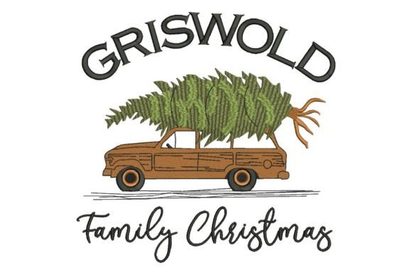 Griswold Family Christmas Embroidery Review