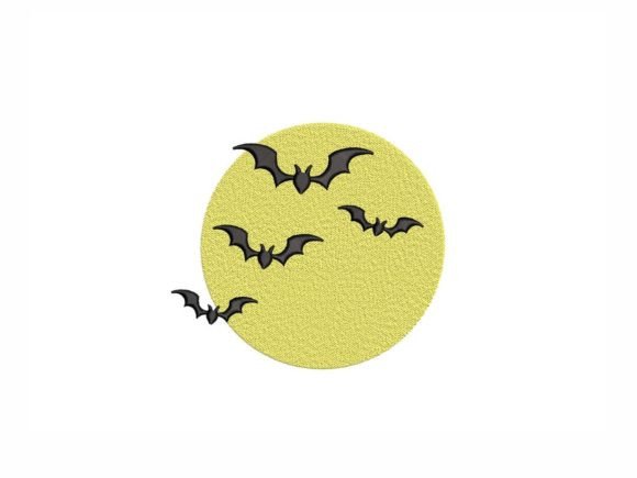 Halloween Moon Embroidery Design Review