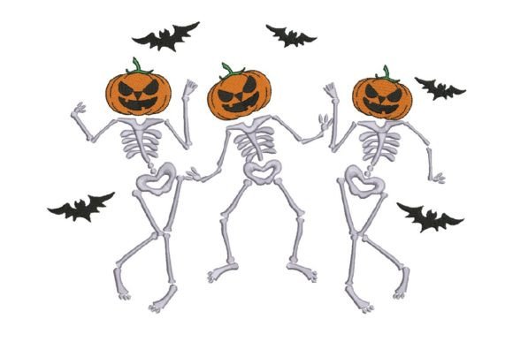 Halloween Pumpkin Skeleton Review