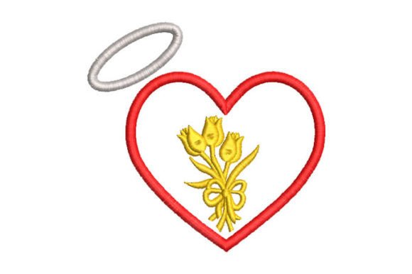 Heart with Flowers Baptism Review