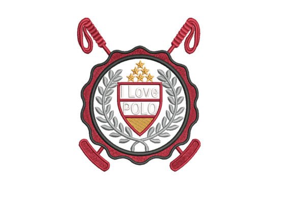 I Love Polo Design Review for Small Business Merch