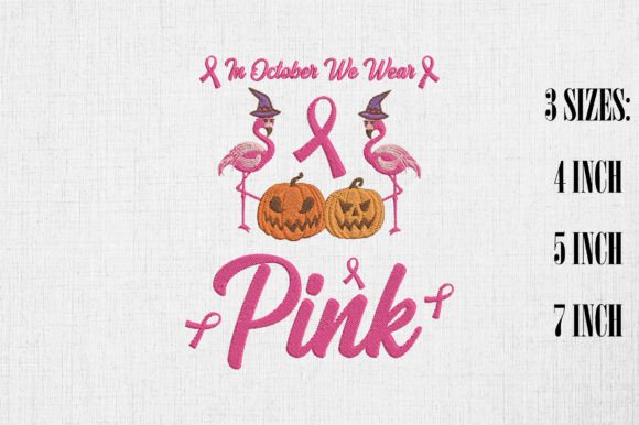 In October We Wear Pink Flamingo Review