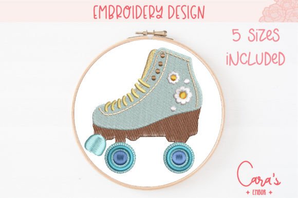 Margarita Roller Embroidery Design Review
