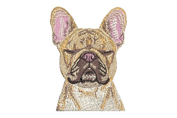 Meditating French Bulldog: A Seasonal Embroidery Review