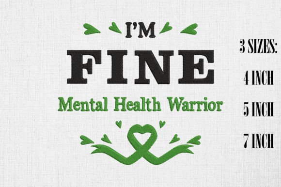 Mental Health Warrior I m Fine Review