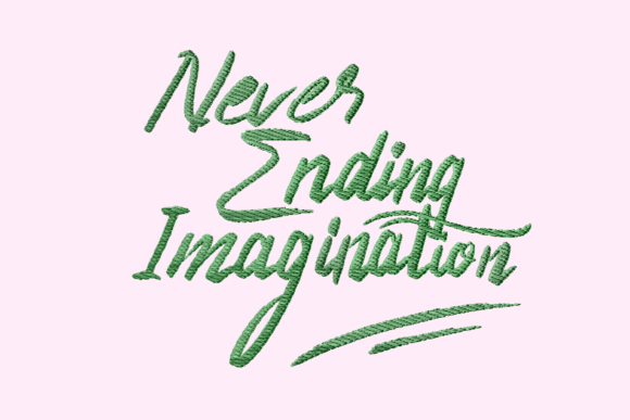 Never Ending Imagination Lettering Review