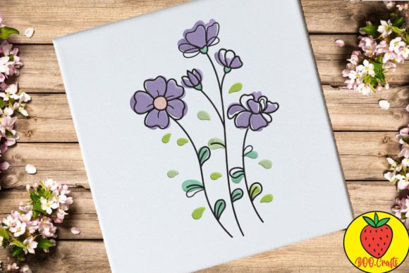 Purple Floral Doodle Review for Craft Fair Sellers