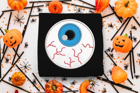 Realistic Eyeball Applique Design Review