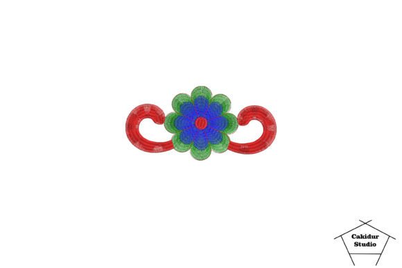 Red Wings Flower Border Review for Boutique Apparel
