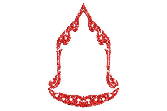 Sacred Thai Pattern Frame Review