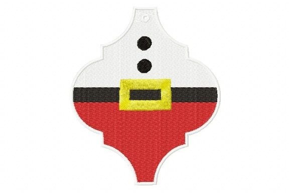Santa Claus Key Fob Arabesque Ornament Review