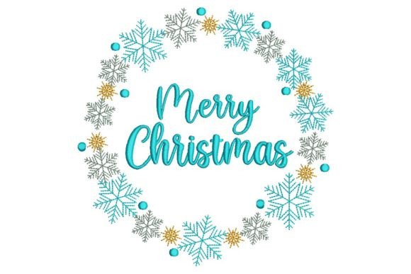 Snowflakes Wreath Review for Holiday Creations