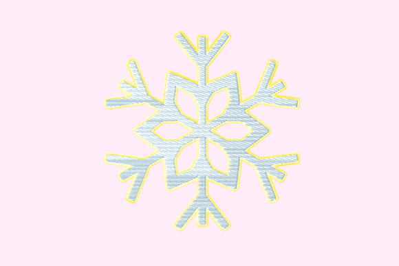 Soft Blue Snow Flake: A Designer's Review for Personalized Gifts