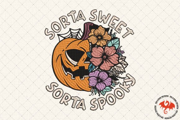 Sorta Sweet Sorta Spooky Embroidery Review