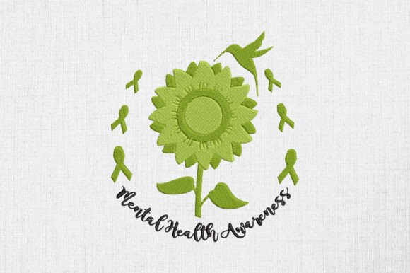 Sunflower Hummingbird Green Ribbon Review