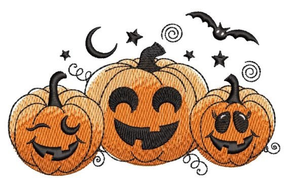 Three Funny Halloween Pumpkins: A Designer's Real-World Review