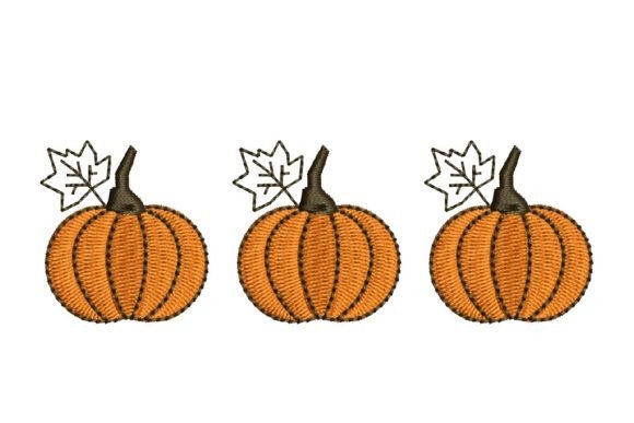 Three Pumpkins: A Designer's Review for Craft Fairs