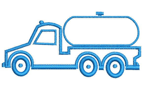 Water Truck Line Review for Craft Fairs